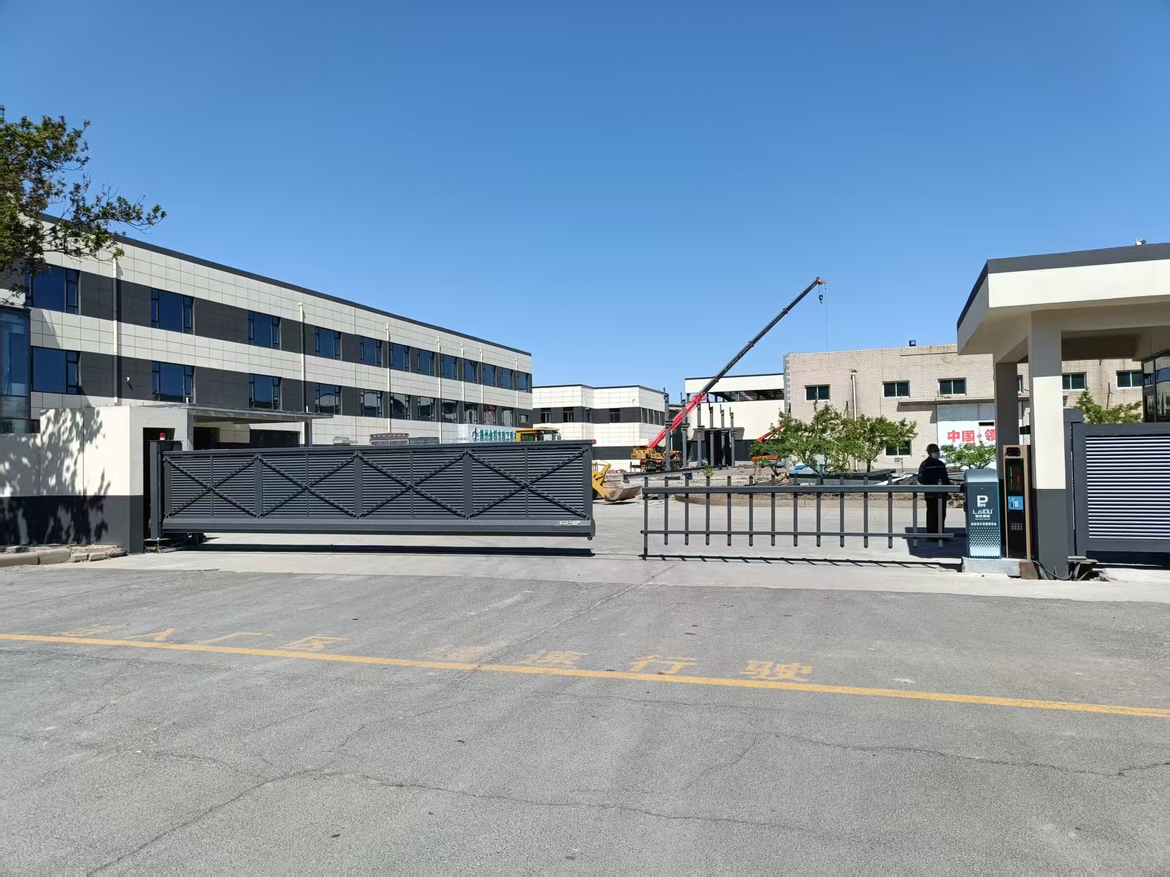 车牌识别 LO-CPSB-07