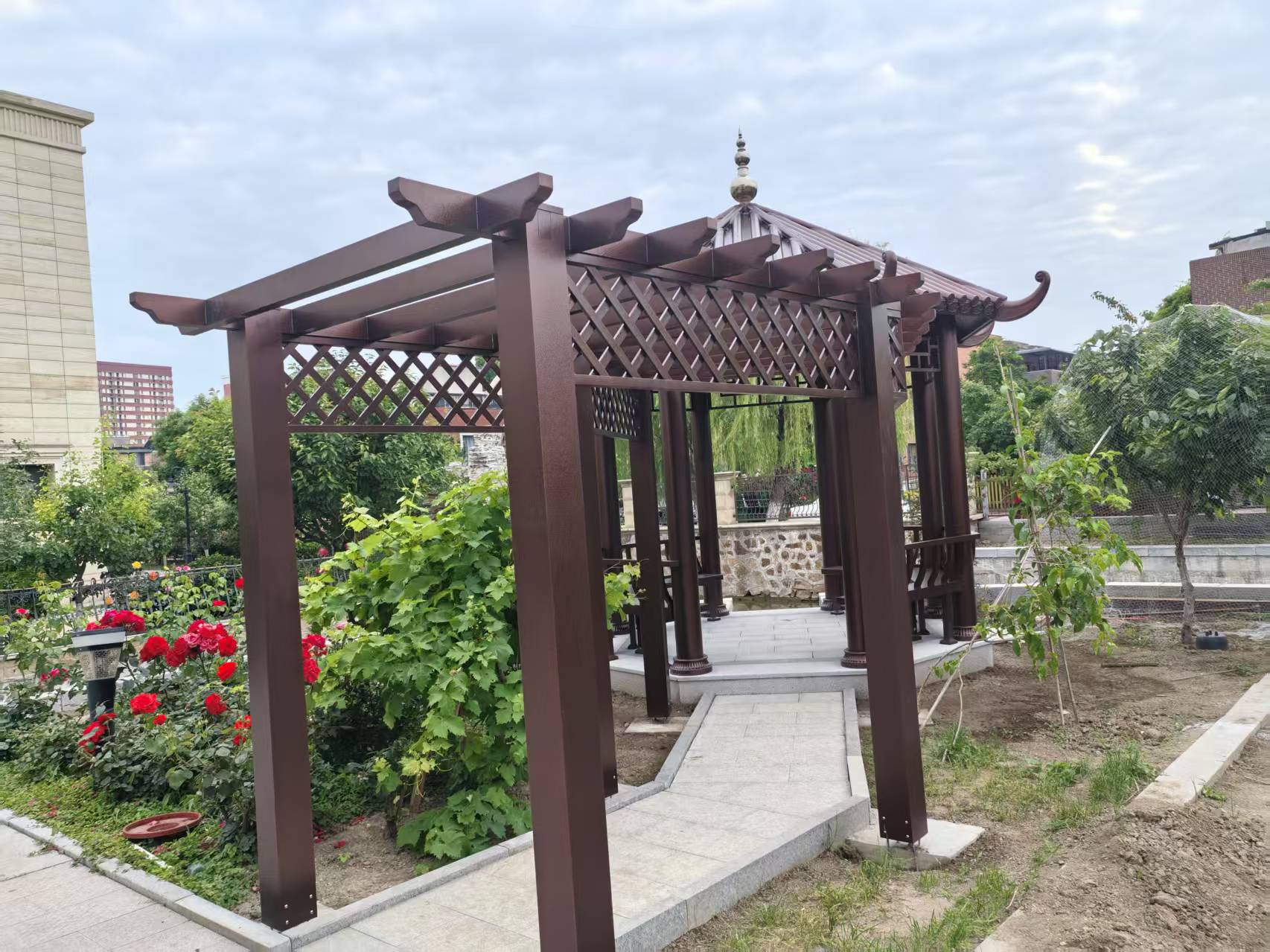 葡萄架款式1